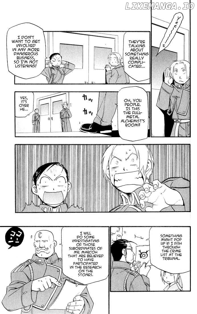 Fullmetal Alchemist, Chapter 15 image 21